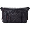 Women's XL Metro Quilt Crossbody Sling Bag, Black - Bags - 1 - thumbnail