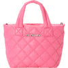 Women's Petite Metro Deluxe Quilt Tote, Flamingo - Bags - 1 - thumbnail