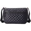 Women's Medium Metro Quilt Crossbody Roxy Bag, Black - Bags - 1 - thumbnail