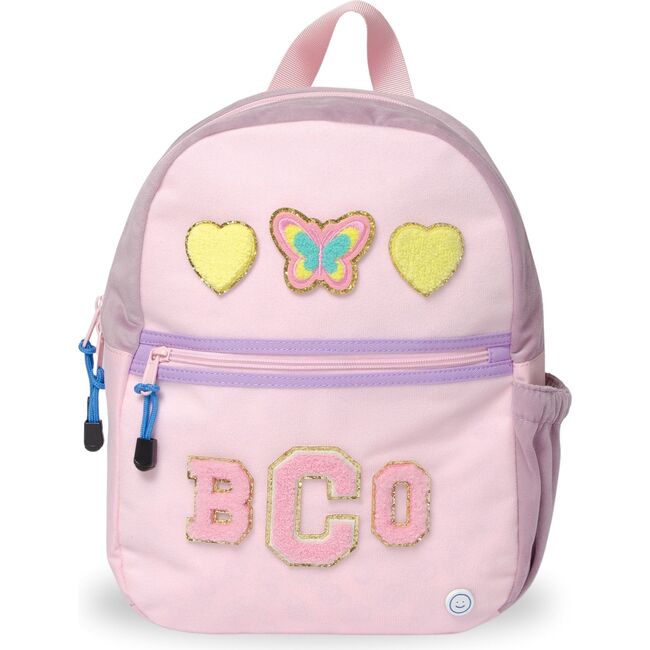 Hook & Loop Lux Kids Backpack, Pink And Lavender