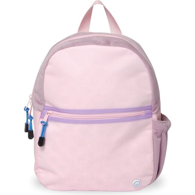 Hook & Loop Lux Kids Backpack, Pink And Lavender - Backpacks - 2