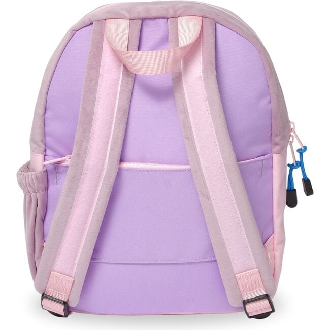 Hook & Loop Lux Kids Backpack, Pink And Lavender - Backpacks - 4