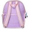 Hook & Loop Lux Kids Backpack, Pink And Lavender - Backpacks - 4