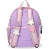 Hook & Loop Lux Kids Backpack, Pink And Lavender - Backpacks - 5