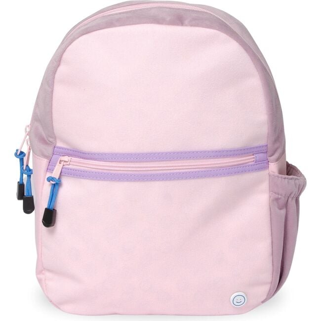 Hook & Loop Lux Kids Backpack, Pink And Lavender - Backpacks - 7