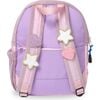 Hook & Loop Lux Kids Backpack, Pink And Lavender - Backpacks - 8