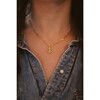 Women's Alexis Necklace, Gold & Sky - Necklaces - 3