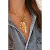 Women's Go Fish Adjustable Hook Necklace, Gold - Necklaces - 2