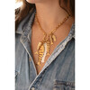 Women's Go Fish Adjustable Hook Necklace, Gold - Necklaces - 3