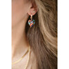 Women's Higher Love Huggies, Tie Dye - Earrings - 4