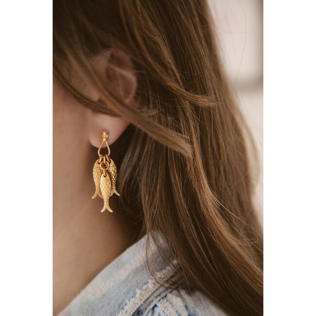 Women's School Of Fish Earrings - Earrings - 3