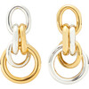 Women's Collins Earrings, Mixed Metal - Earrings - 1 - thumbnail