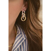 Women's Collins Earrings, Mixed Metal - Earrings - 2
