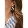 Women's Collins Earrings, Mixed Metal - Earrings - 3