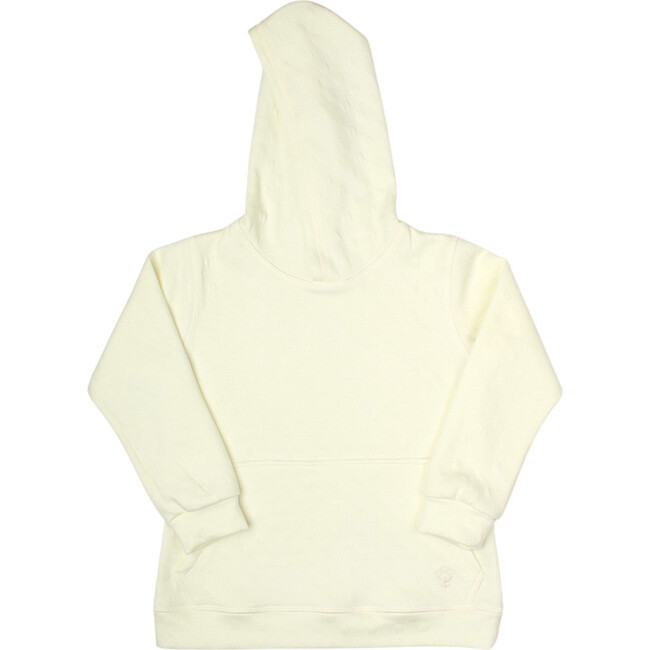 Hoodie Sweatshirt, Cream