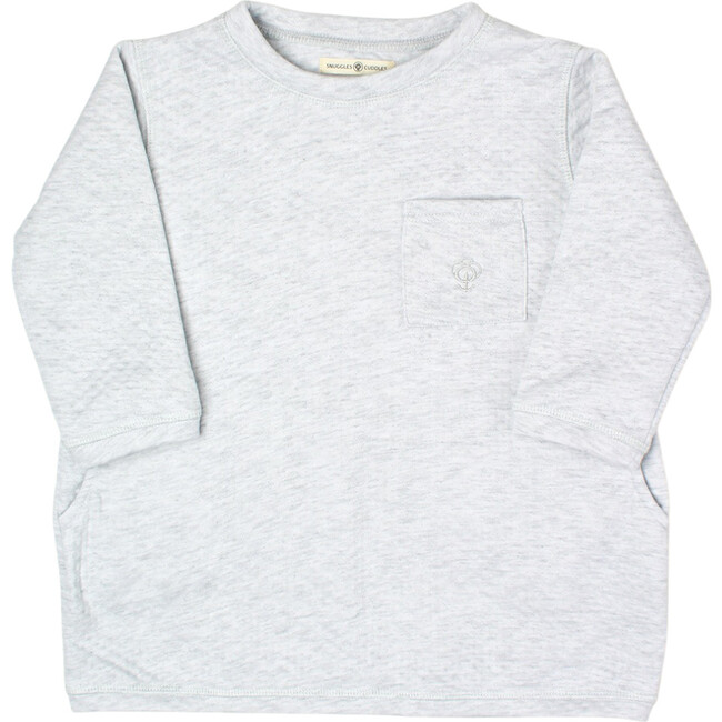 Oversized Manhattan Sweater, Grey