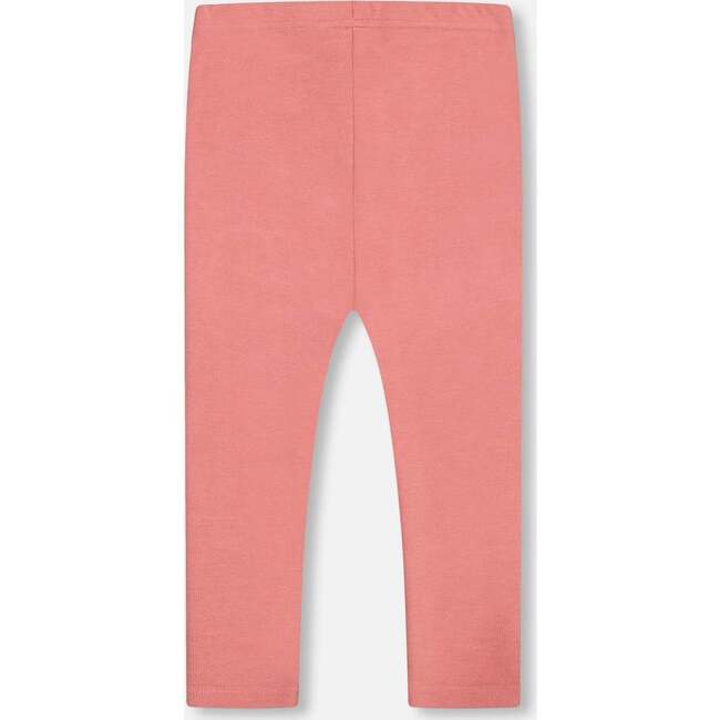 Super Soft Rib Leggings, Pink - Leggings - 2