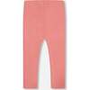 Super Soft Rib Leggings, Pink - Leggings - 2