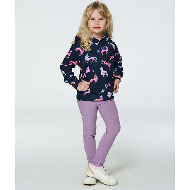 Super Soft Rib Leggings, Lilac - Leggings - 2