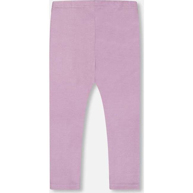 Super Soft Rib Leggings, Lilac - Leggings - 3