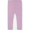 Super Soft Rib Leggings, Lilac - Leggings - 3