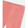 Super Soft Rib Leggings, Pink - Leggings - 3