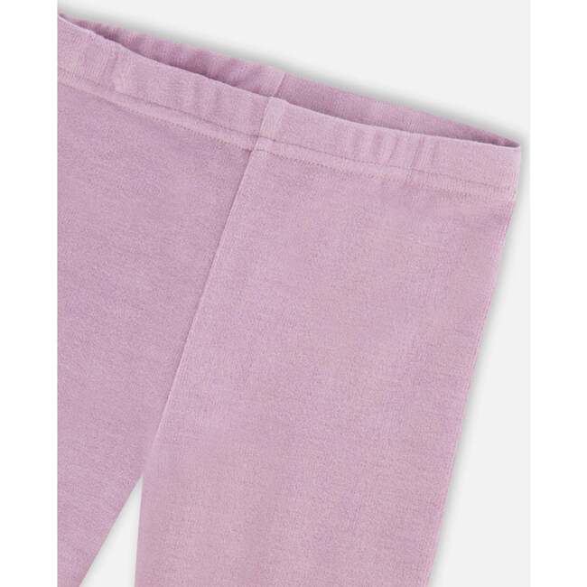 Super Soft Rib Leggings, Lilac - Leggings - 4