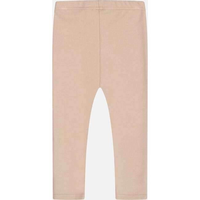 Super Soft Rib Leggings, Medium Beige - Leggings - 4