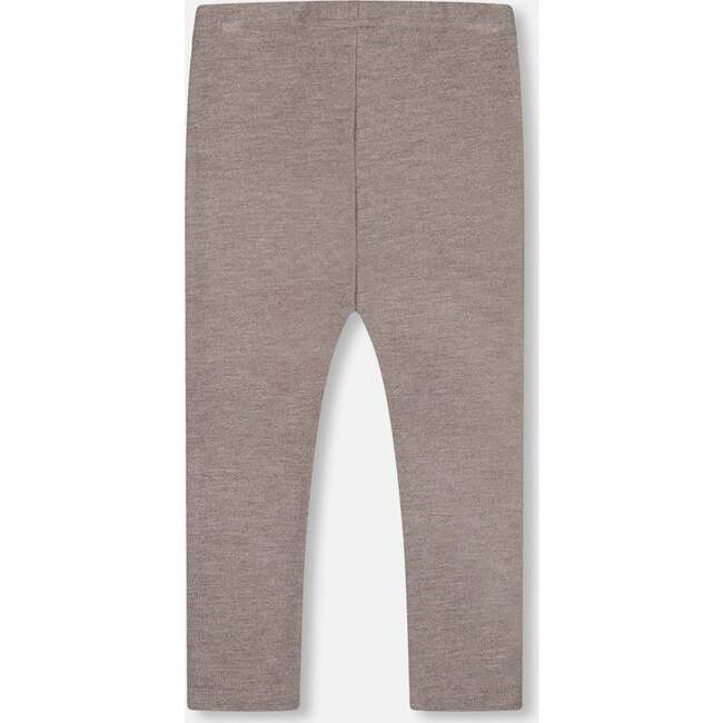 Super Soft Rib Leggings, Grey Mix - Leggings - 3