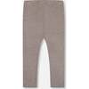 Super Soft Rib Leggings, Grey Mix - Leggings - 3