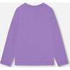 Shimmer & Shine Sequin Tic-Tac-Toe Long Sleeve T-Shirt, Purple - T-Shirts - 4