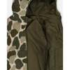 Reversible Sherpa Jacket, Camouflage Green - Puffers & Down Jackets - 3