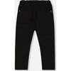 Stretch Twill Straight Leg Pants, Black - Pants - 3