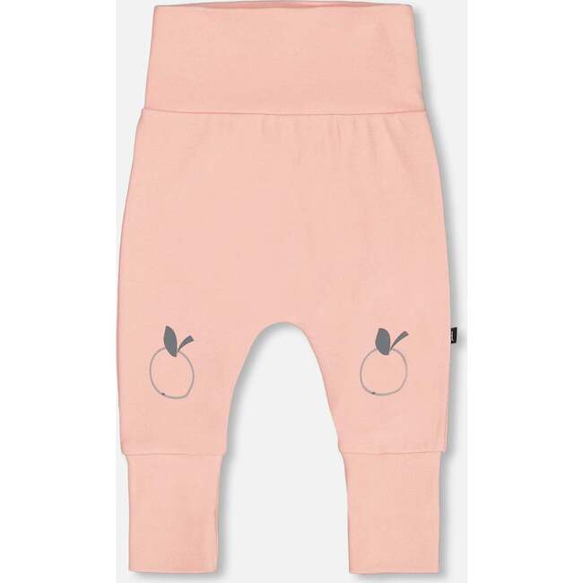 Organic Cotton Evolutive Pant, Light Pink - Pants - 4