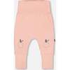 Organic Cotton Evolutive Pant, Light Pink - Pants - 4