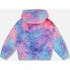 Faux Fur Hooded Cardigan, Multicolor - Jackets - 3