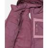 Color-Block Hooded Puffy Jacket, Lilac & Purple - Jackets - 3