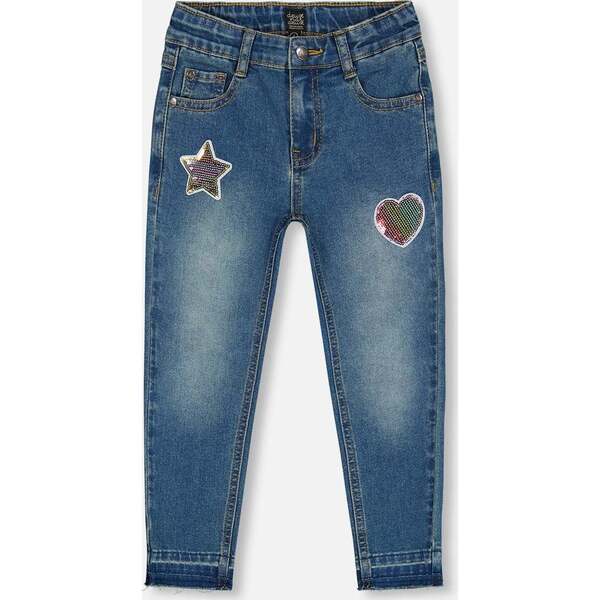 【2plan】Hour velvet stitch denim 2plan】Hour velvet stitch denim ボトムス