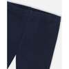 Corduroy Rib Leggings, Navy - Leggings - 4