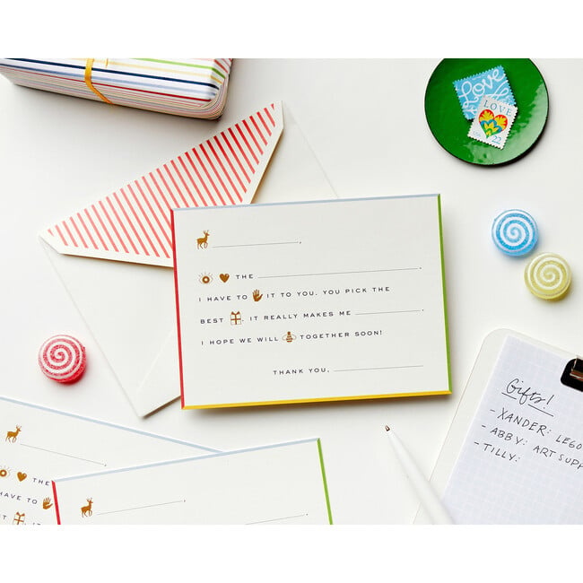 Rebus Thank You Notes - Paper Goods - 2