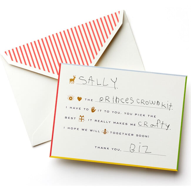 Rebus Thank You Notes - Paper Goods - 3