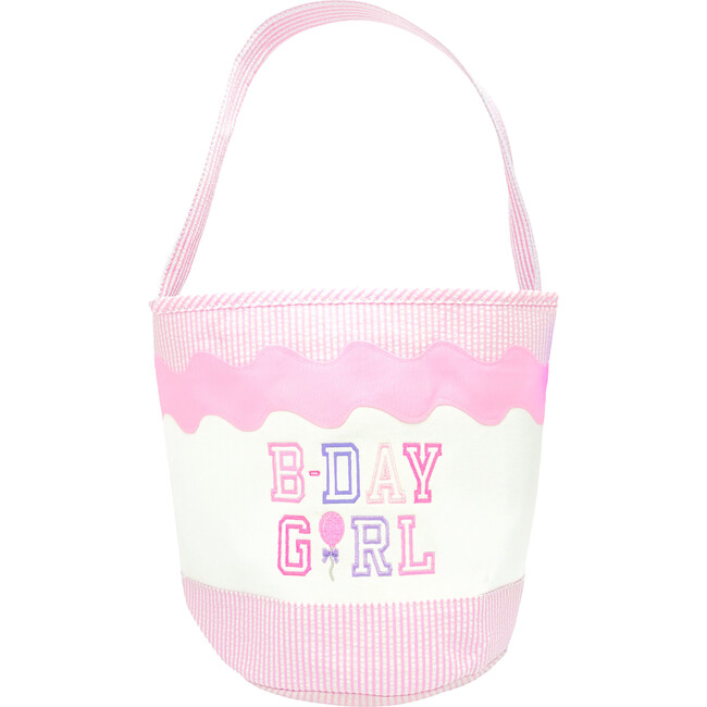 Birthday Girl Gift/Toy Tote, Pink