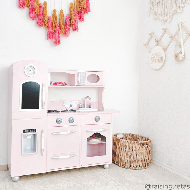 Little Chef Westchester Play Kitchen, Pink - Play Kitchens - 9