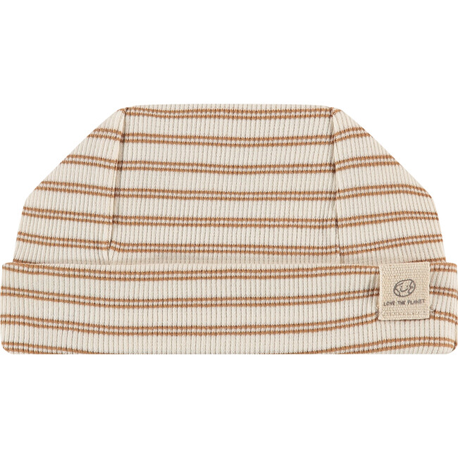 Striped Hat, Brown