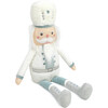 Winter White Nutcracker - Soft Dolls - 1 - thumbnail