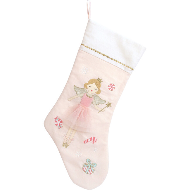 Sugar Plum Fairy Stocking