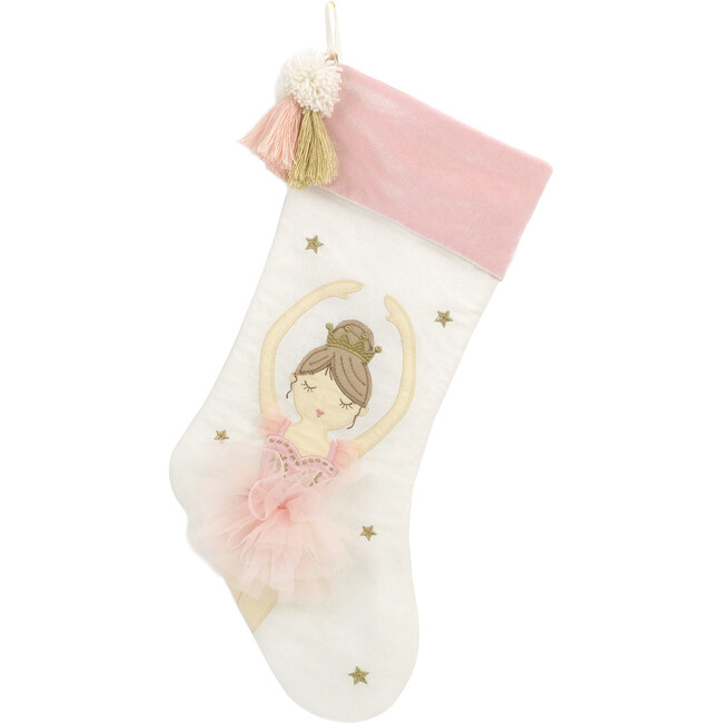 Tassled Ballerina Stocking