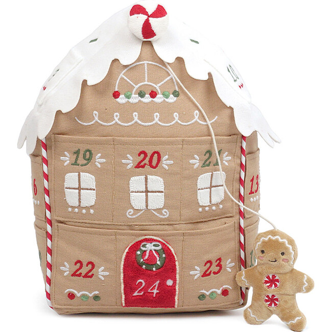 Gingerbread House Advent Calendar - Advent Calendars - 1