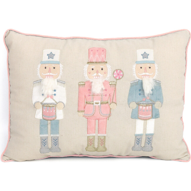 Pastel Nutcracker Pillow