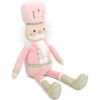 Pink & Gold Nutcracker - Soft Dolls - 1 - thumbnail